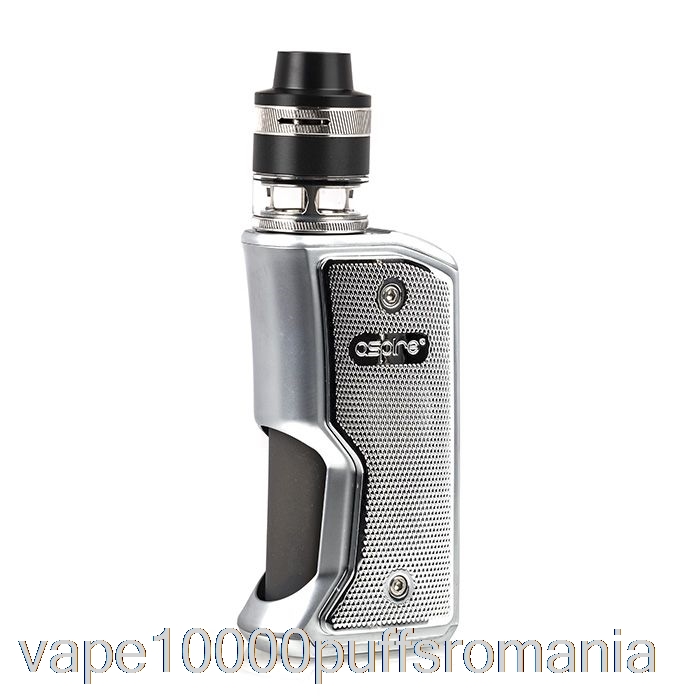 Vape Romania Aspire Feedlink Revvo Squonk Bf Starter Kit Silver